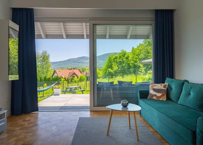 Casa de Férias Ale Fajnie - Taras Z Widokiem Na Góry