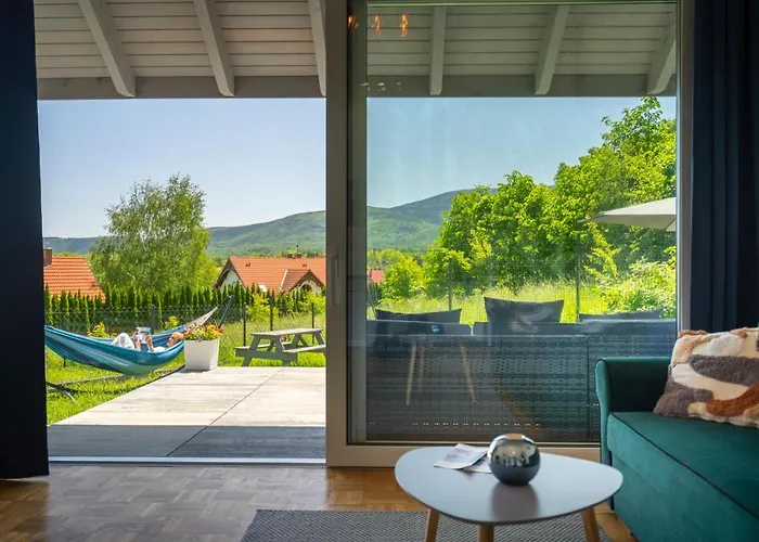 Ale Fajnie - Taras Z Widokiem Na Góry Karpacz