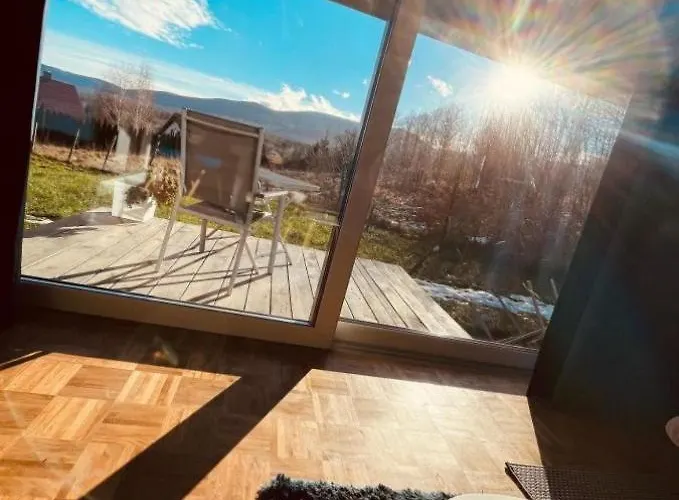 Ale Fajnie - Taras Z Widokiem Na Góry Casa de Férias