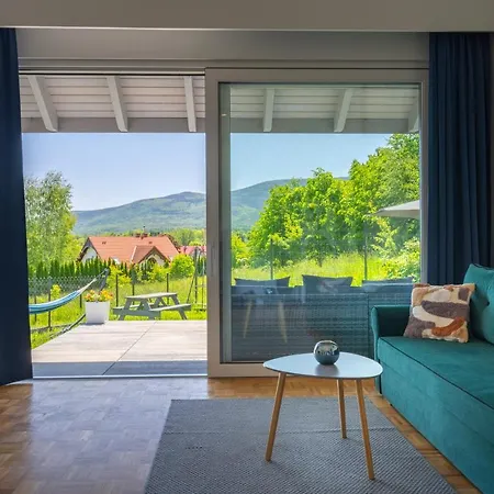 Chalet Ale Fajnie - Taras Z Widokiem Na Gory