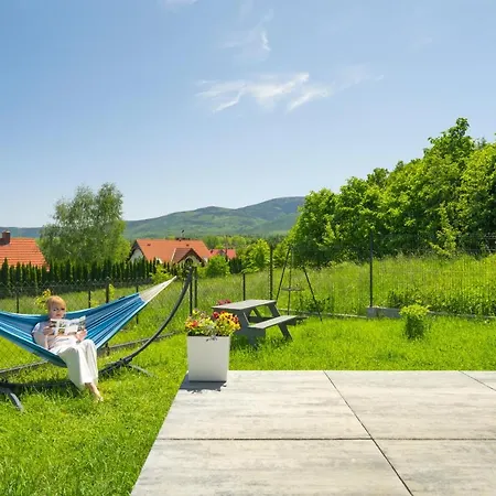 木屋 Ale Fajnie - Taras Z Widokiem Na Gory 卡尔帕奇