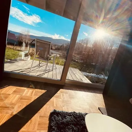 Ale Fajnie - Taras Z Widokiem Na Góry Domek alpejski