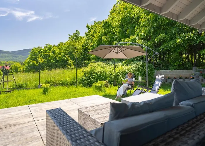 Casa vacanze Ale Fajnie - Taras Z Widokiem Na Gory Karpacz