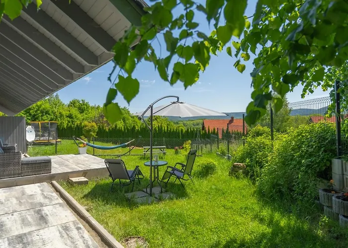 Chalet Ale Fajnie - Taras Z Widokiem Na Gory Karpacz