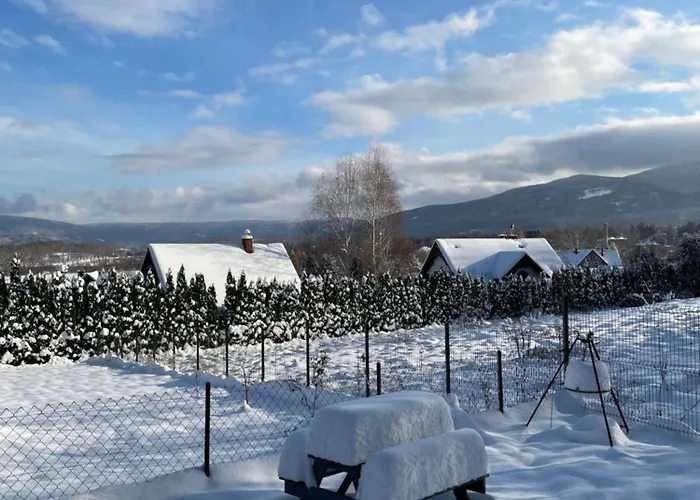 Ale Fajnie - Taras Z Widokiem Na Gory Chalet Karpacz